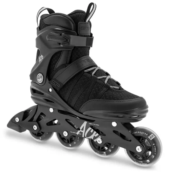 Spokey Spokey ACE Fitness collet shell, black, large. 43