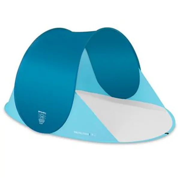 Spokey Spokey ALTUS Self-hanging beach tent, 195 x 100 x 85 cm, blue