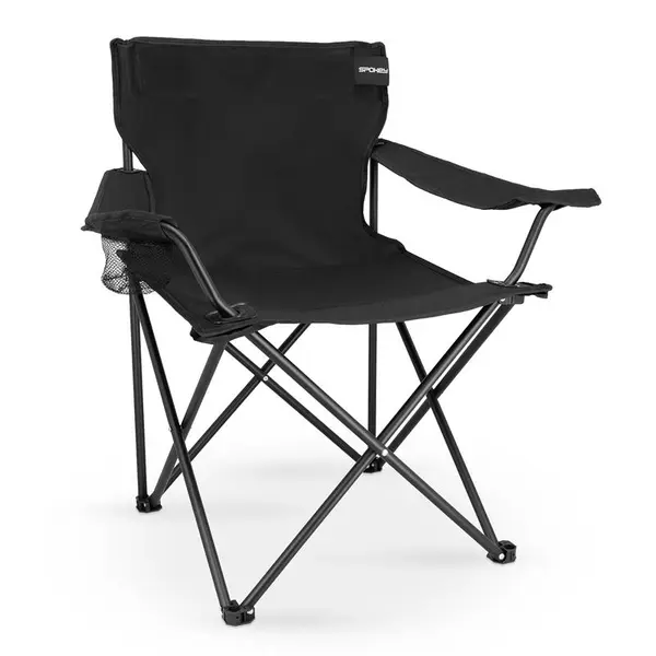 Spokey Spokey ANGLER Camping folding chair, black