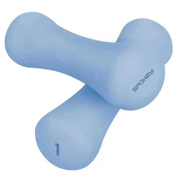 Spokey Spokey BONE Set of neoprene dumbbells 2x 1 kg