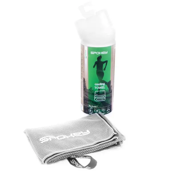 Spokey Spokey COSMO Cooling Speedy Towel 31 x 84 cm, grey in plastic tube