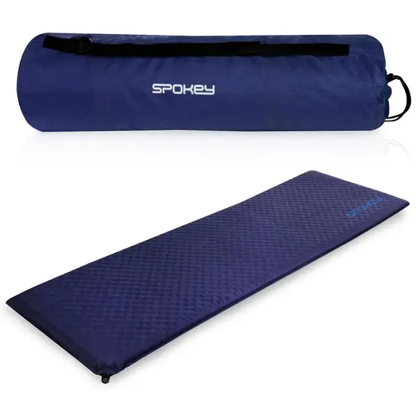 Spokey Spokey COUCH Self-inflating sleeping pad, 200 x 66 x 5 cm, R-Value 5, dark blue