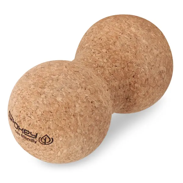 Spokey Spokey DOUBLE OAK Double massage room shovel, cork