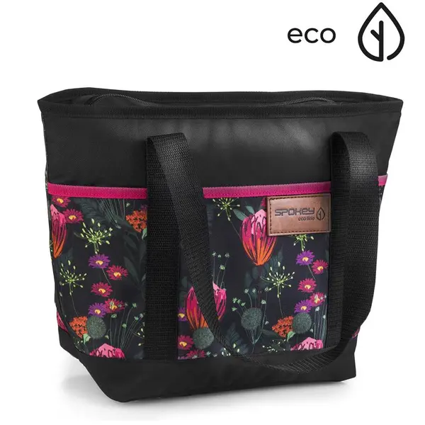 Spokey Spokey EKO SIMPLY Termo bag small, black, 39 x 15 x 27 cm