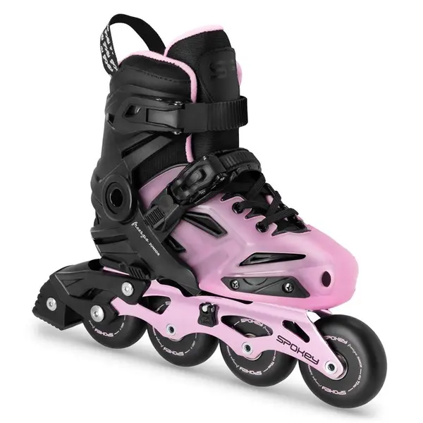 Spokey Spokey FREESPO JUNIOR Children's collet corduroy, pink, large. 27-30