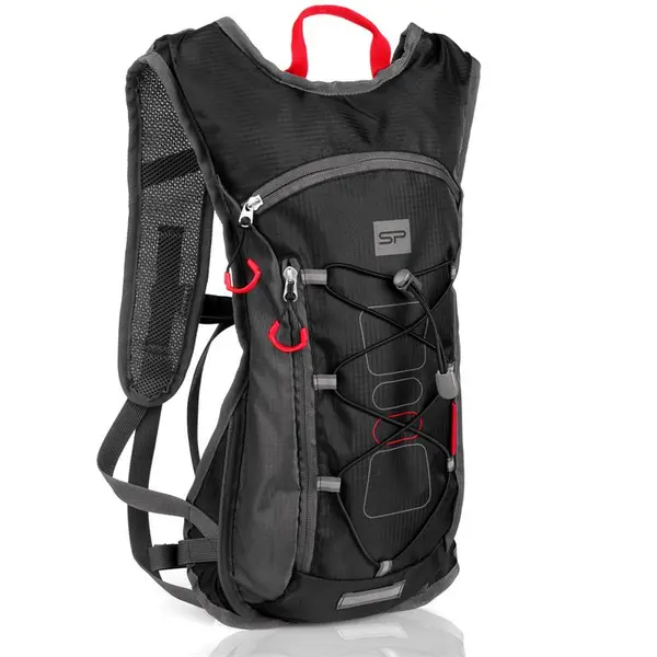 Spokey Spokey FUJI Sport, cycling and running backpack, black, 5 l