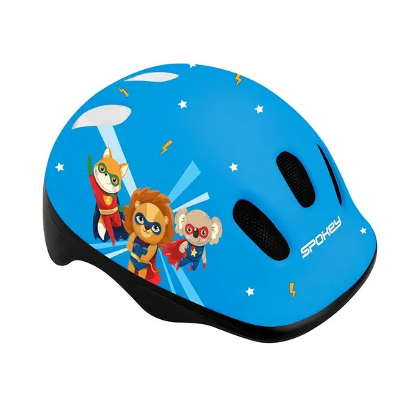 Spokey Spokey FUN HEROS Children's helmet for bicycle, inline, skate, 52-56 cm
