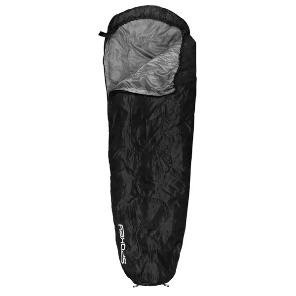 Spokey Spokey GLOBTROTTER Sleeping bag, 10°C, black