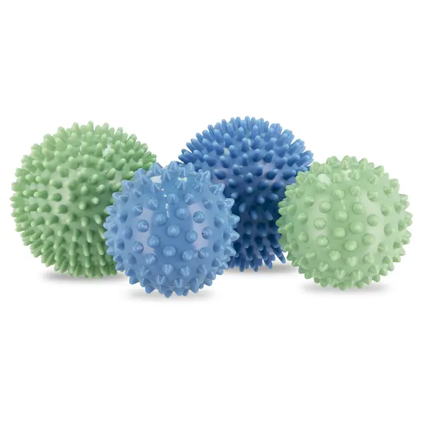 Spokey Spokey GRESPI DUO Massage Bars 65 and 90 mm, 4 pcs