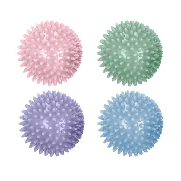 Spokey Spokey GRESPI PASTEL Massage Lops 65 mm, 4pcs
