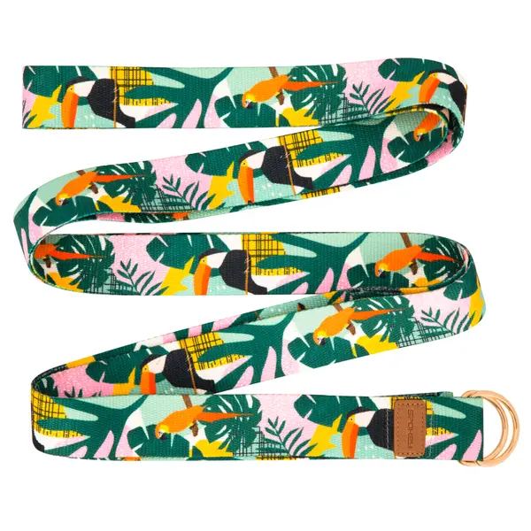 Spokey Spokey HOM EJUNGLE Yoga Workout Belt