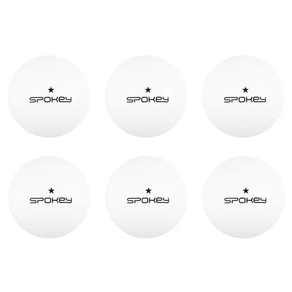 Spokey Spokey LERNER Ping-pong shovels *, 6 pcs, biele