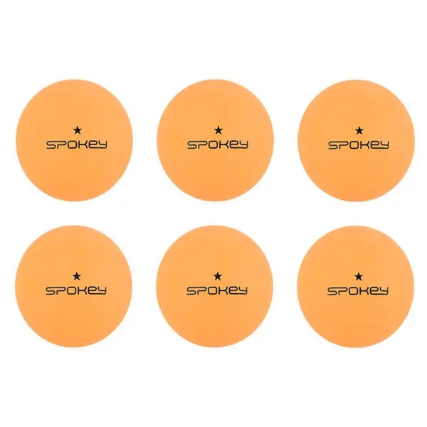Spokey Spokey LERNER * Ping-pong shovels, 6 pcs, orange