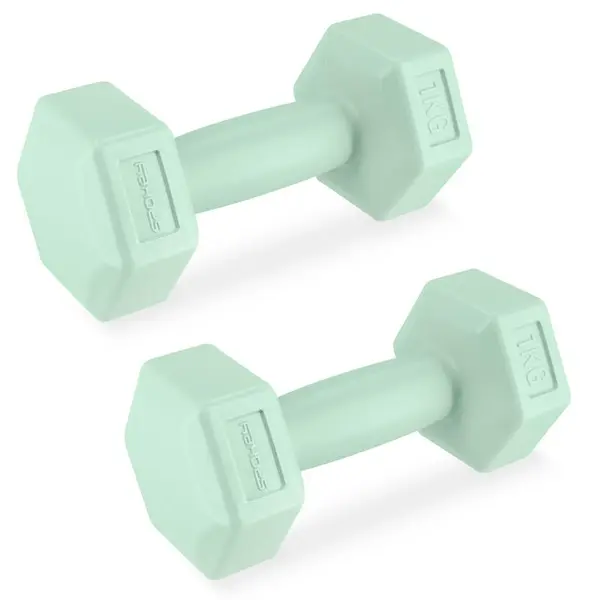 Spokey Spokey MONSTER Hexagonal dumbbell set, 1 kg