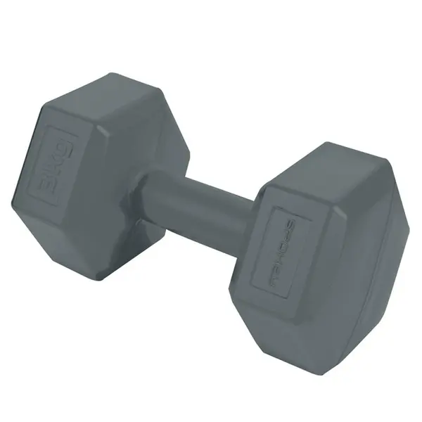 Spokey Spokey MONSTER Hexagonal dumbbell set, 3 kg