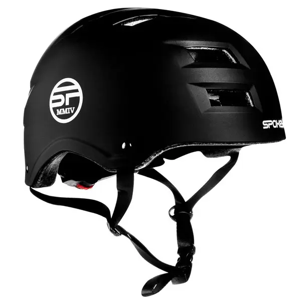 Spokey Spokey NINJA Junior Cycling BMX Helmet, 55-58cm, Black