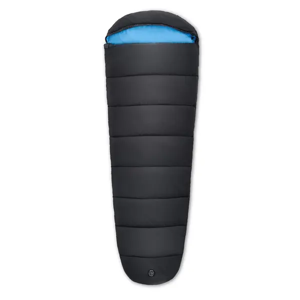 Spokey Spokey NORDIC 250 Sleeping bag, -6°C, black-blue