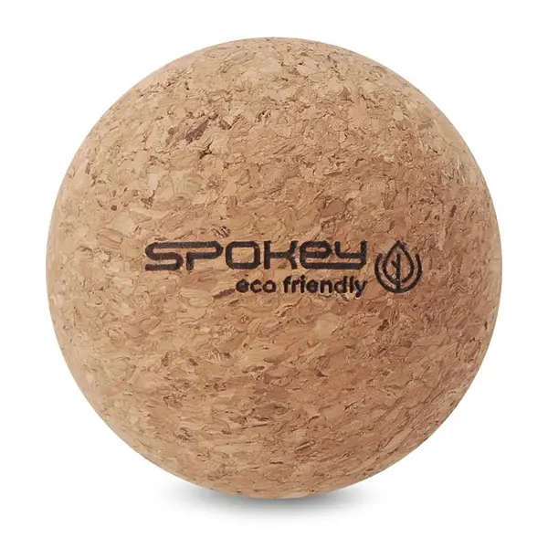 Spokey Spokey OAK Cork massage lop, 65 mm