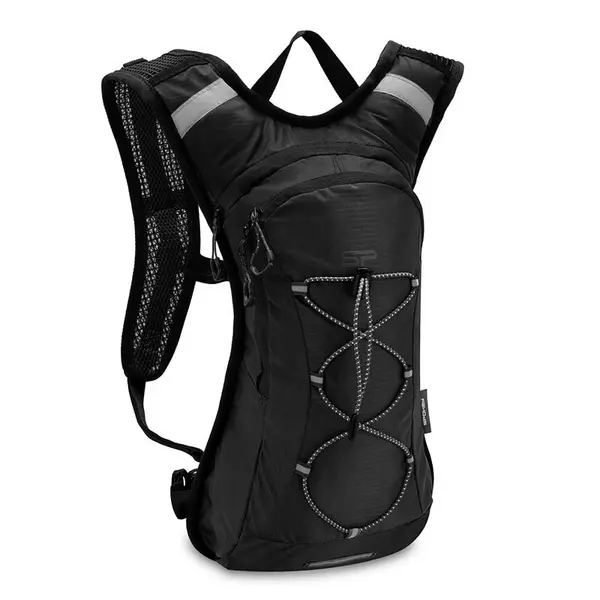 Spokey Spokey OTARO Sport, cycling and running backpack, 5 l, black