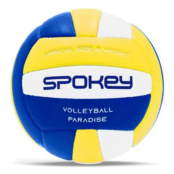 Spokey Spokey PARADISE Volleyball lop, veľ. 5, blue-yellow