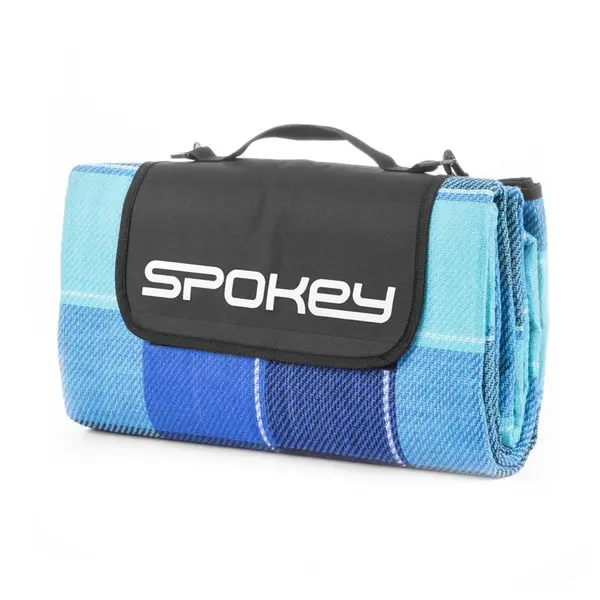Spokey Spokey PICNIC FLANNEL Picnic blanket with strap 150 x 180 cm