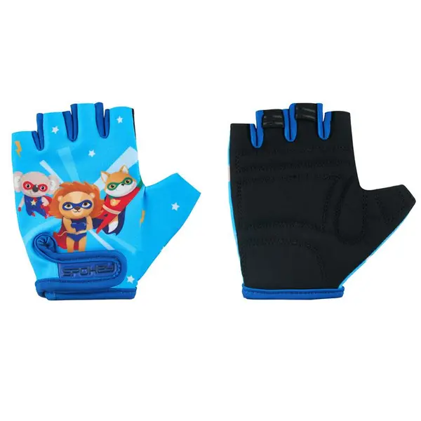 Spokey Spokey PLAY HEROS Children's gloves for bicycle, inline, skate, vel. XS