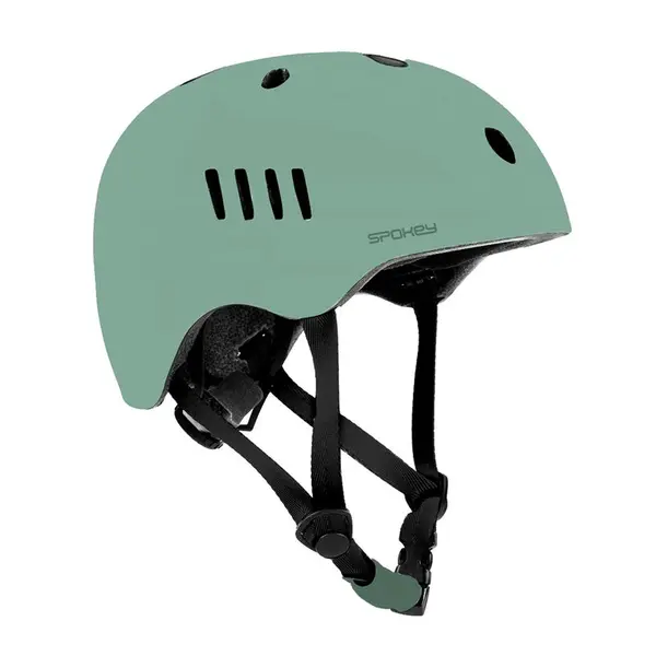 Spokey Spokey PUMPTRACK Helmet for bicycle, inline, skate, freeride, 53-57 cm, green