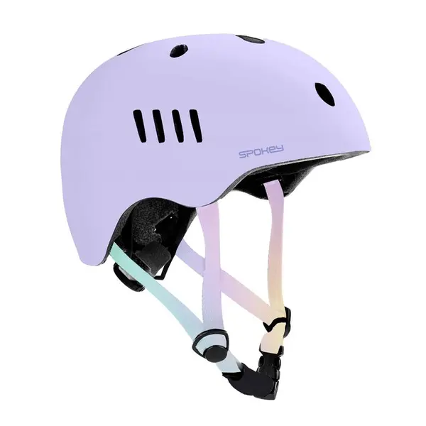 Spokey Spokey PUMPTRACK Helmet for bicycle, inline, skate, freeride, 53-57 cm, purple
