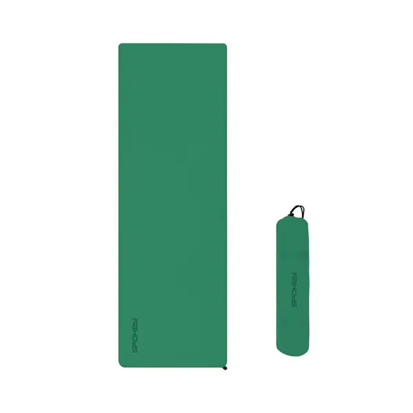 Spokey Spokey SAVORY Self-inflating sleeping pad, 180 x 50 x 2,5 cm, R-Value 3.6, green