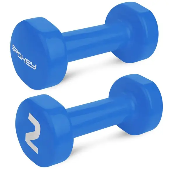 Spokey Spokey SHAPE IV Set of bodies 2*2 kg blue