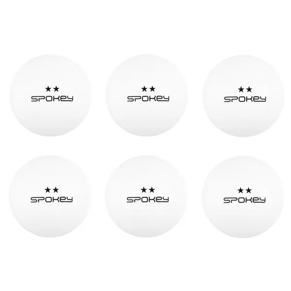 Spokey Spokey SKILLED Ping-pong baskets **, 6 pcs, biele