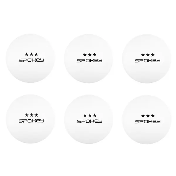 Spokey Spokey SPECIAL Ping-pong loptičy ***, 6 pcs, biele
