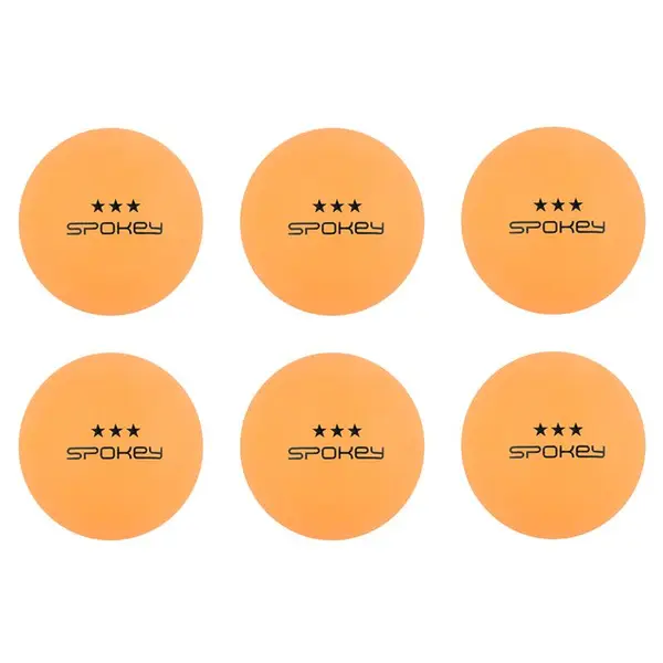 Spokey Spokey SPECIAL Ping-pong shovels ***, 6 pcs, orange