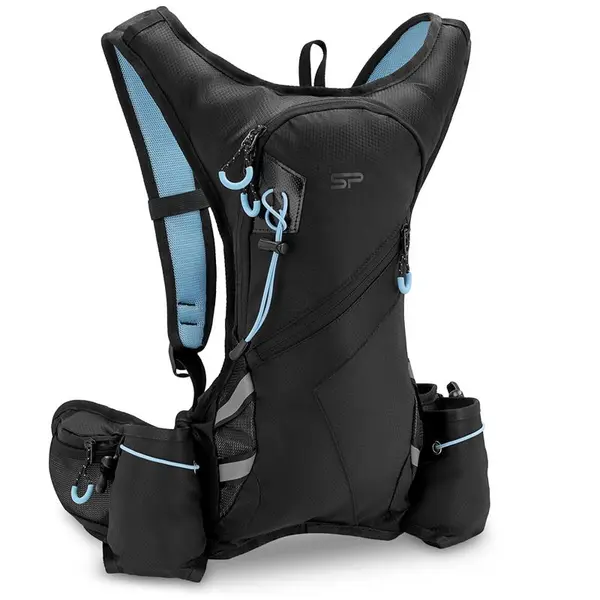 Spokey Spokey SPRINTER Sport, cycling and running backpack, 5 l, black-blue