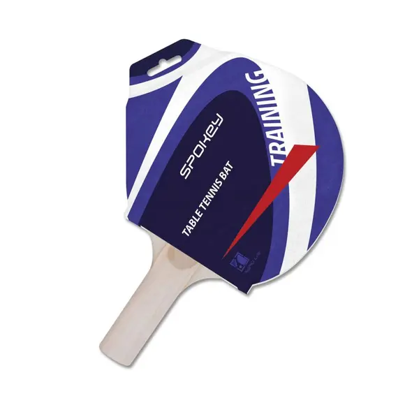 Spokey Spokey TRAINING Pingpong racquet pre začiatočníkov s rovnou rukoväťou