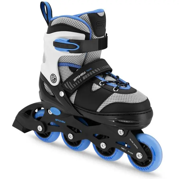 Spokey Spokey TRIXIE Children's collet corchule, black-blue, large. 35-38