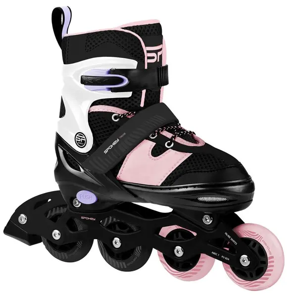 Spokey Spokey TRIXIE Children's collet corchule, black-pink, large. 39-42