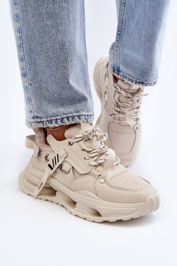 GOE Sport shoes Sneakers GOE JJ2N4082 Beige