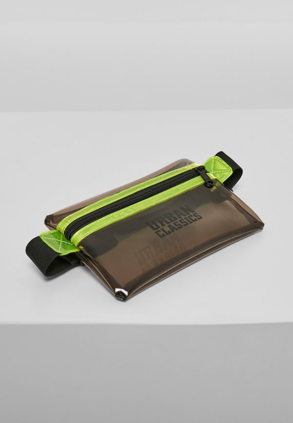 Urban Classics Accessoires Sports bag on hips transparent black