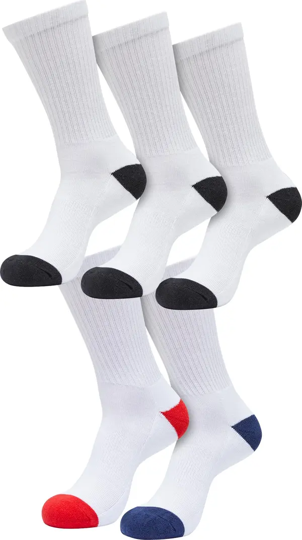 Urban Classics Sports socks 5-Pack colorful