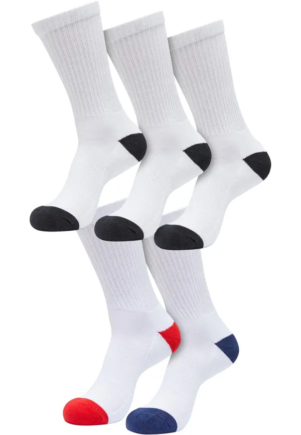Urban Classics Sports socks 5-Pack colorful