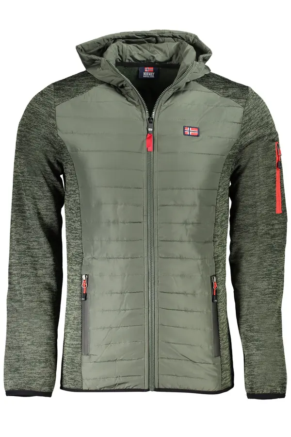 NORWAY 1963 Sportska jakna Norveška 1963 zelena