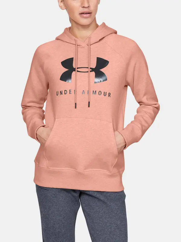 Under Armour Sportska majica s kapuljačom Under Armour Rival Fleece