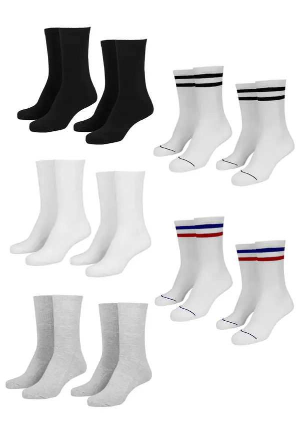 Urban Classics Sportske čarape, 10 komada