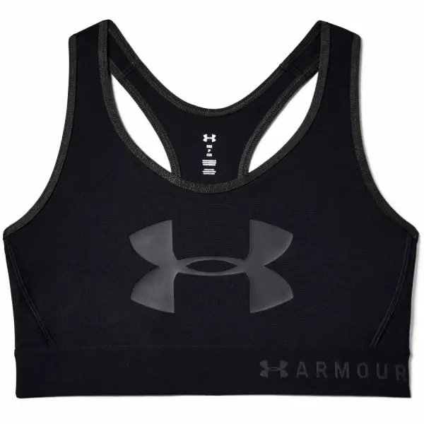 Under Armour Sportski grudnjak Under Armour Mid Keyhole Graphic
