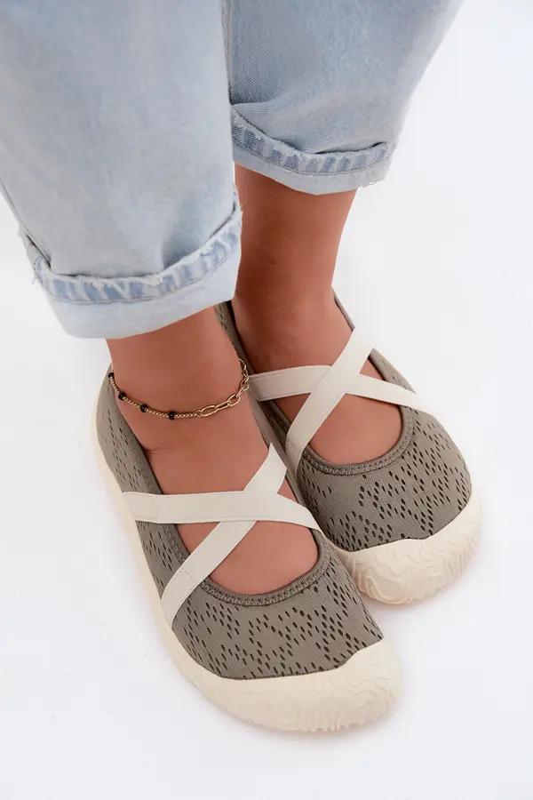 ARTIKER Sporty Ballerinas With Elastic Straps Artiker