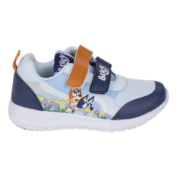 BLUEY SPORTY SHOES LIGHT EVA SOLE BLUEY