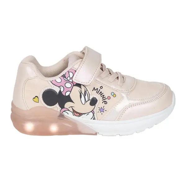 MINNIE SPORTY SHOES TPR SOLE WITH LIGHTS MINNIE