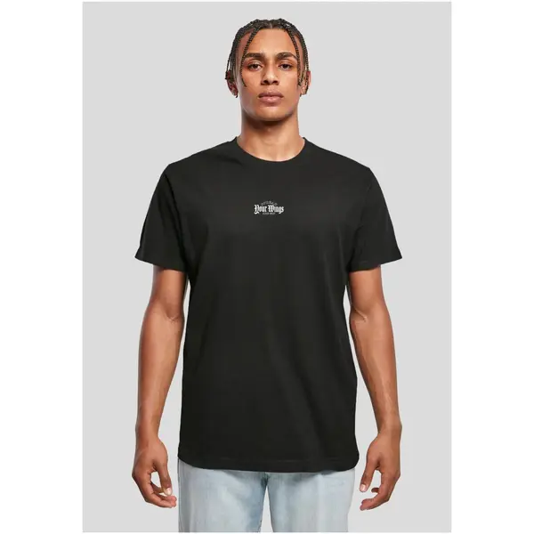 Mister Tee Spread Your Wings And Fly Tee black