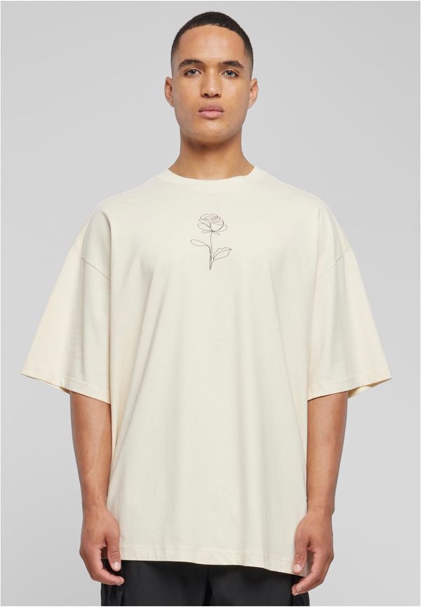 Merchcode Spring - Rose HugeSpring - Rose Huge Tee Tee whitesand